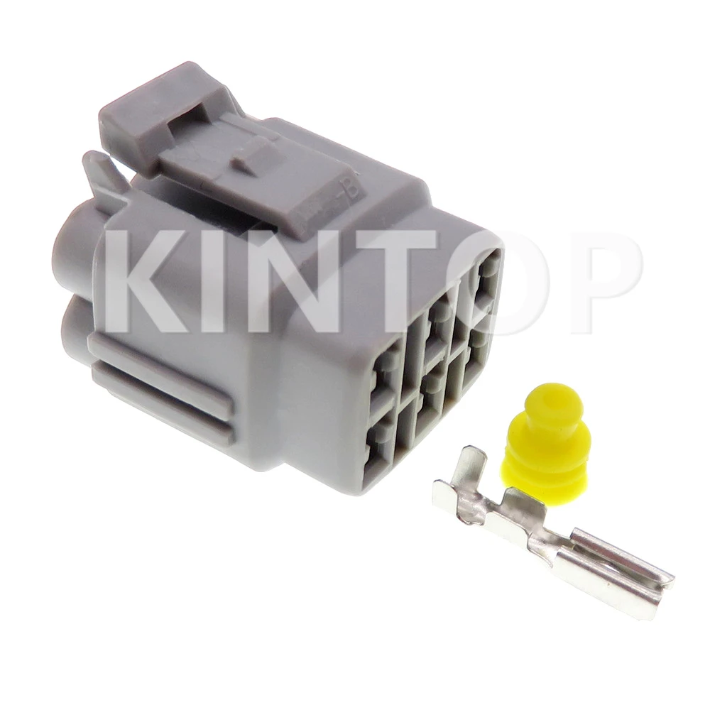 

1 комплект 6 контактов Автомобильный датчик зажигания водонепроницаемый разъем с проводами для Toyota Honda Suzuki 6187-6561 6180-6771 6188-0382