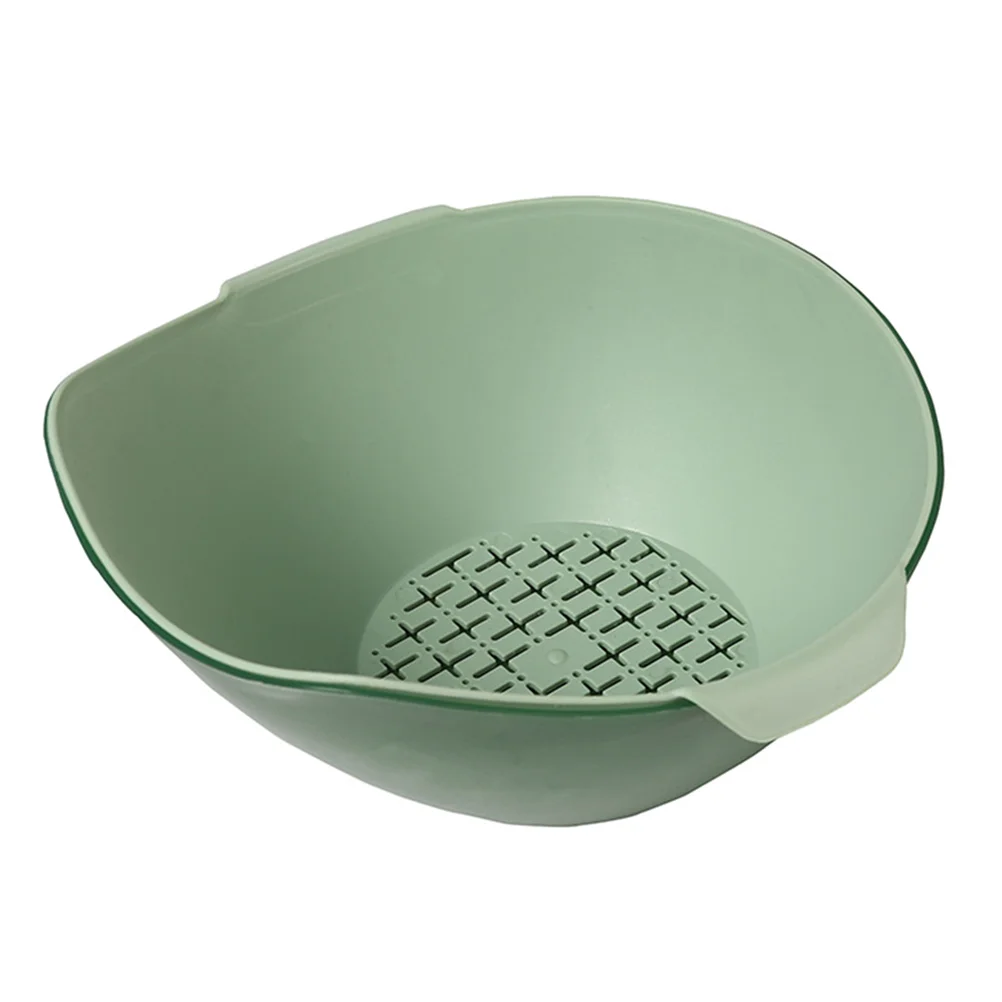 

1 Набор, двухслойная сливная корзина для овощей