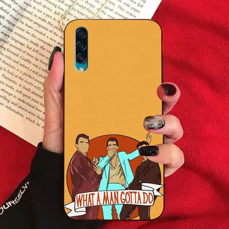Чехол Yinuoda Jonas Brothers для телефона Samsung A51 01 50 71 21S 70 31 40 30 10 20 S E 11 91 A7 A8 2018 - купить по