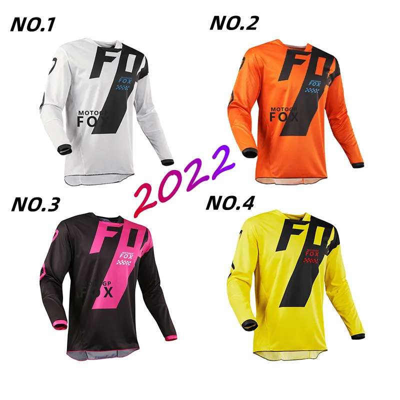 

All Season High Quality Unisex Motogpfox 180/360 Long Sleeve Road Rodeo Breathable Tee
