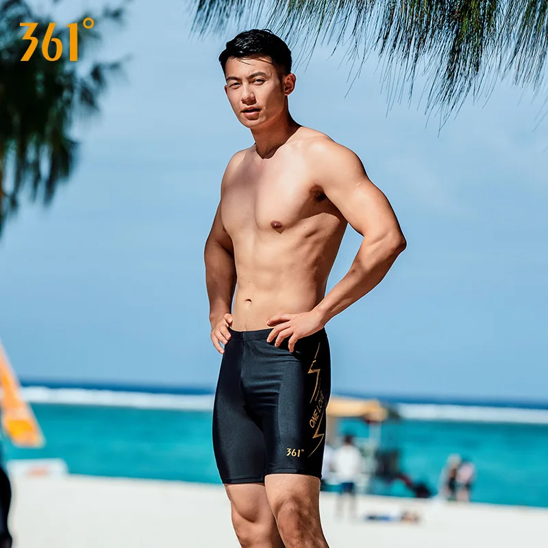 

361 Men Swim Jammers Swim Trunks Plus Size Swimwear Quick Dry Swimming Shorts Mens Swimsuit Beach Shorts Swimming Trunks Pants