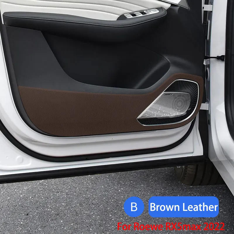 4 шт. противоударный коврик для двери автомобиля наклейки на дверную панель