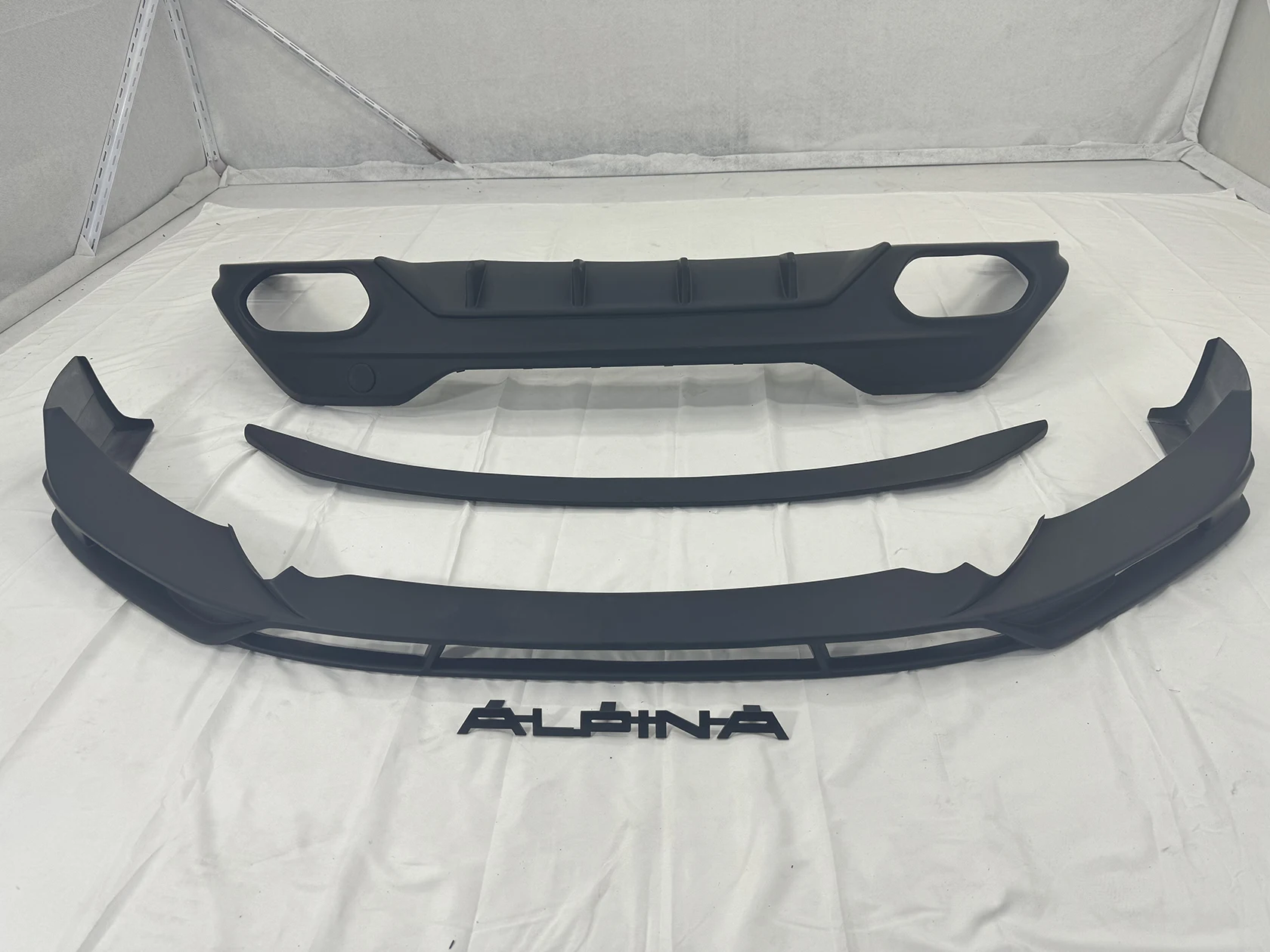 Для BMW G14 8 серий передний бампер губа задний диффузор спойлер авто Комплект