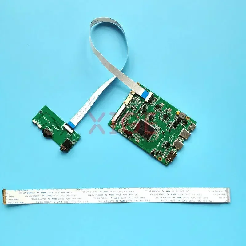 Комплект DIY Плата контроллера драйвера ЖК-дисплея для B125XTN01.0 B125XTN02.0 2 TYPEC Экран