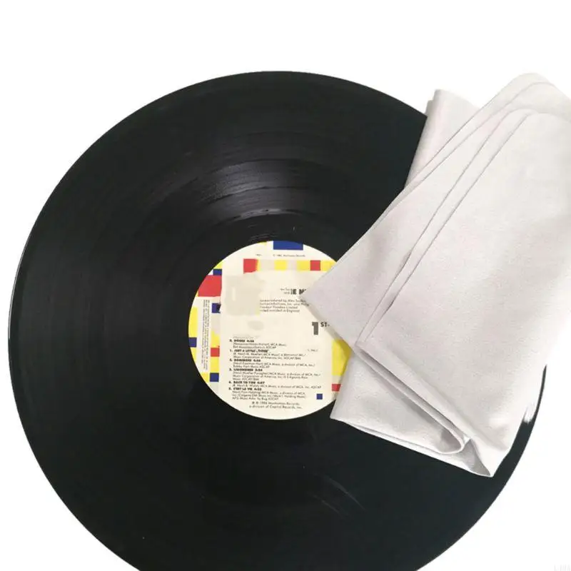 L4MA Высококачественная оленя для LP-виниловые записи очистки ткани Lens Scelse Cleaner Ecren