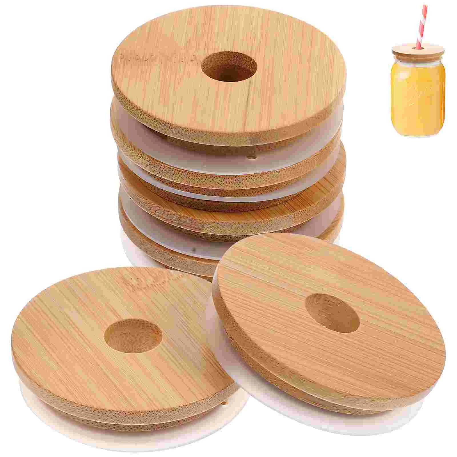 

Lid Jar Lids Mason Cup Cover Can Canningcaps Bottle Mug Drink Jam Mouth Widesoda Beer Seal Proof Leak Replacement Saver