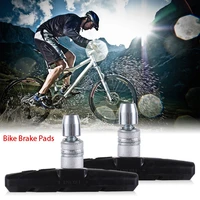 portable cycling accessories riding equipment bicycle braking mountain bike bike brake pads v brake rubber brake pad
