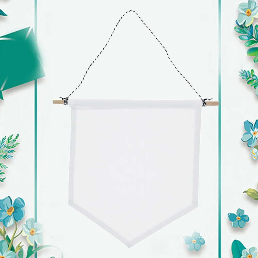 

Wall Banner Flag Lapel Pin Blank Banner Pennant Banner Blank Canvas Banner Bracket Blanks Cloth Banner