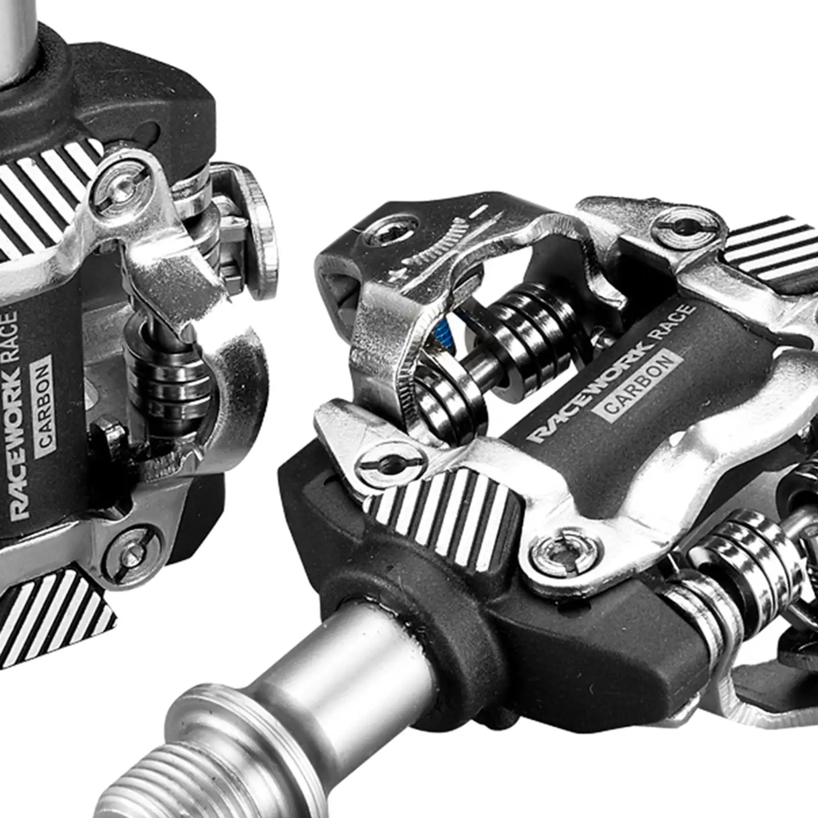 Велосипедные Углеродные педали набор шипов педаль без клипсов для езды на горном