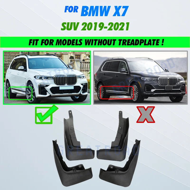 

Для BMW X7 G07 2019 2020 2021, брызговики, передние и задние брызговики, брызговики, заднее колесо, универсальные автомобильные аксессуары