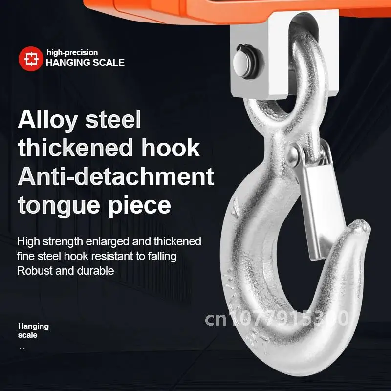 500 кг/1500 кг цифровые крановые весы с высокой нагрузкой промышленные электронные