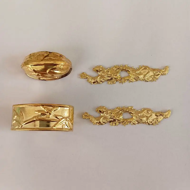 Облегающий чехол с изображением Золотой катаны Кашира фучи менюки для Edge WUSHU Меч