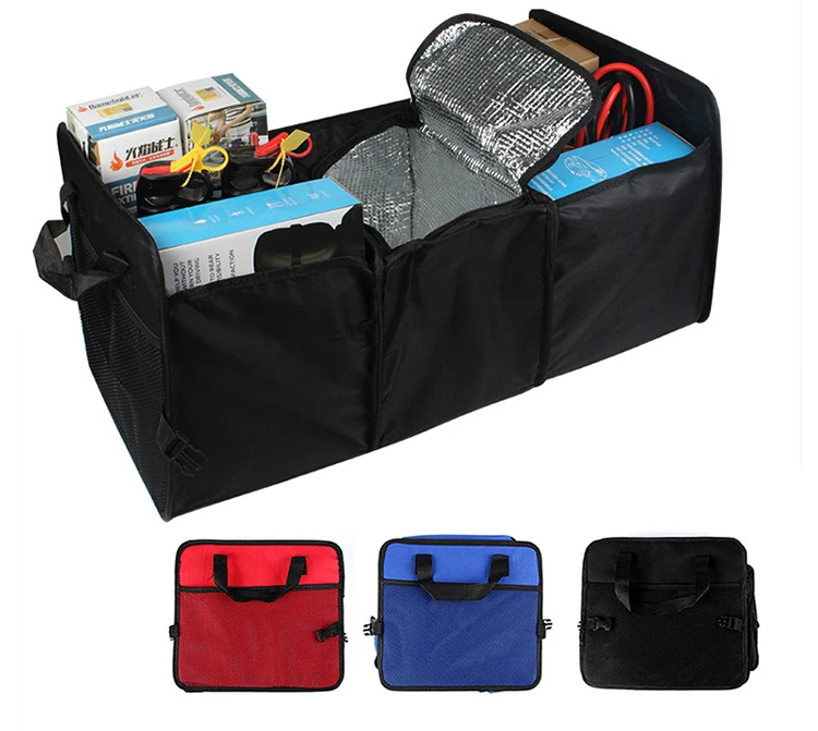 

Универсальный автомобильный органайзер для хранения в багажнике