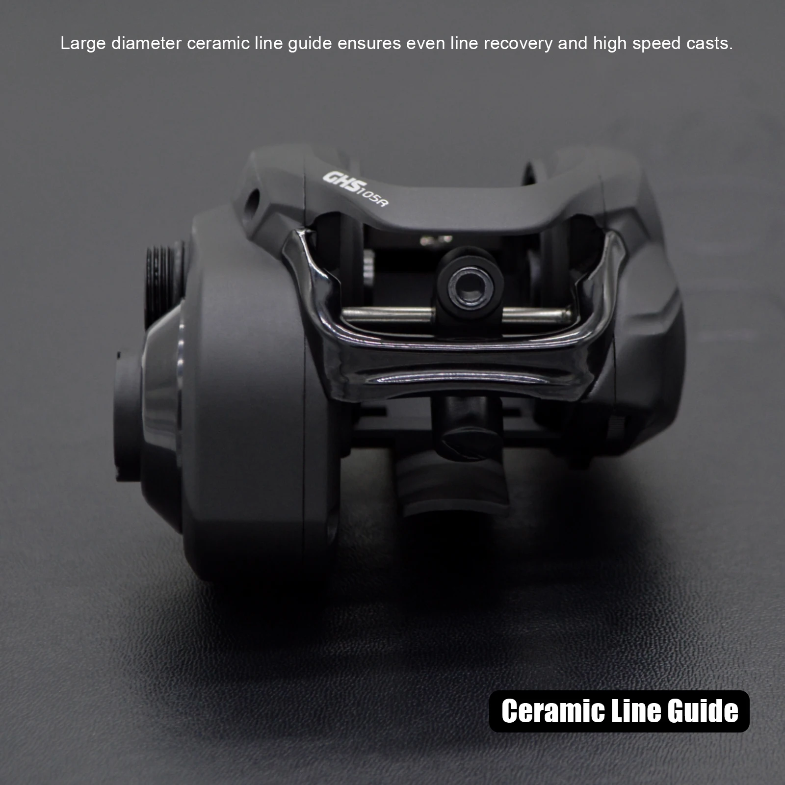 CAMEKOON GHS105-YZ Катушка для морской рыбалки 7 3:1