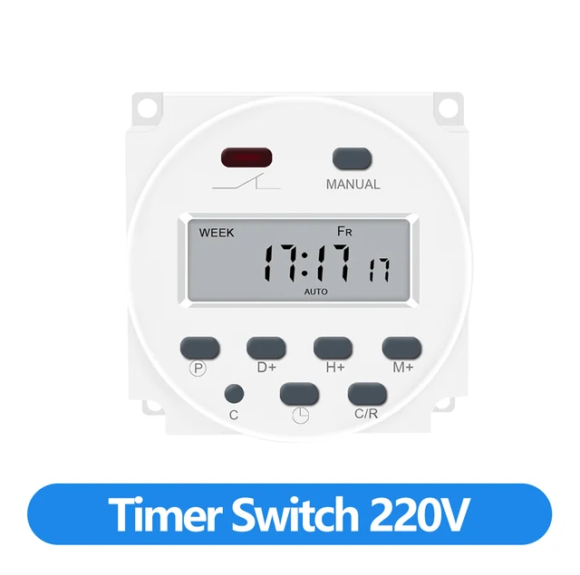 

Реле времени CN101A 220В