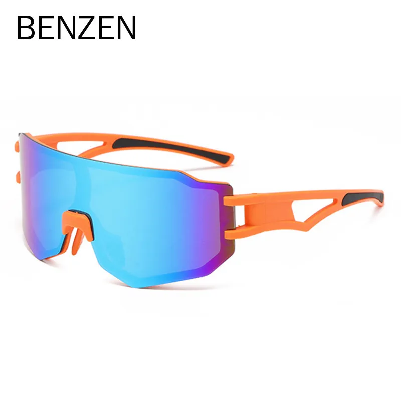 

BENZEN, новинка, солнцезащитные очки для горного велосипеда, для мужчин, UV 400, спортивные солнцезащитные очки, очки для мужчин, женщин, мужчин, ул...