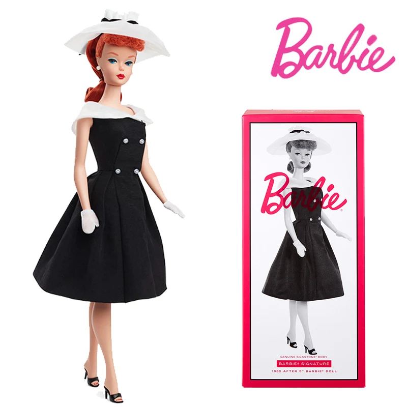 

NEW Barbie Dolls HBY14 1962 Classic Retro Doll Collection Gift Toy Collection Princess Girl Birthday