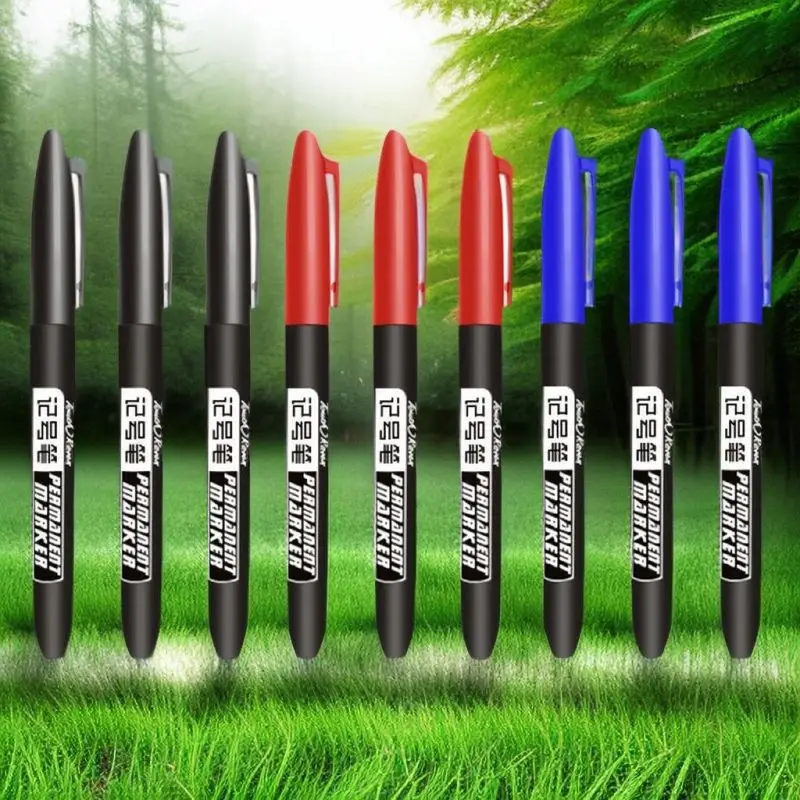 For Artist Highlighters Waterproof On Plastic Bag Metal Pape