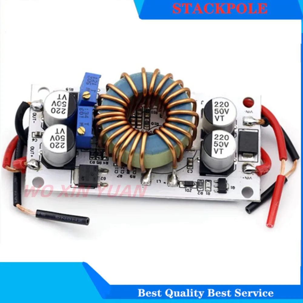 TENSTAR ROBOT 1 шт. DC-DC повышающий преобразователь постоянного тока мобильный источник