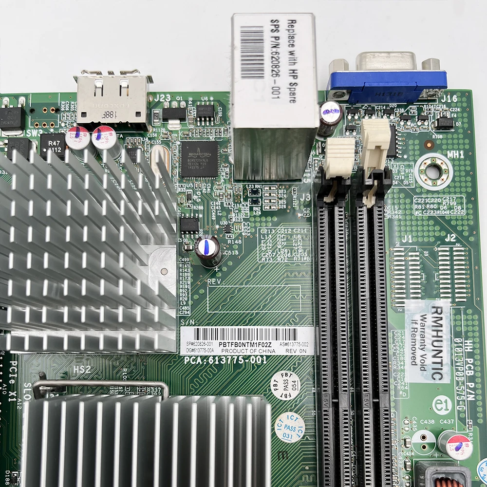 Для материнской платы HP N36L Microserver 1 3 ГГц 620826 -001 613775