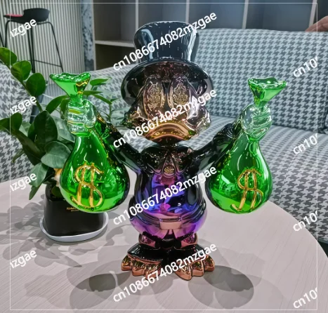 Фото Мягкая декоративная фигурка утки Chaowan для дома, магазина, ресторана, бара №4