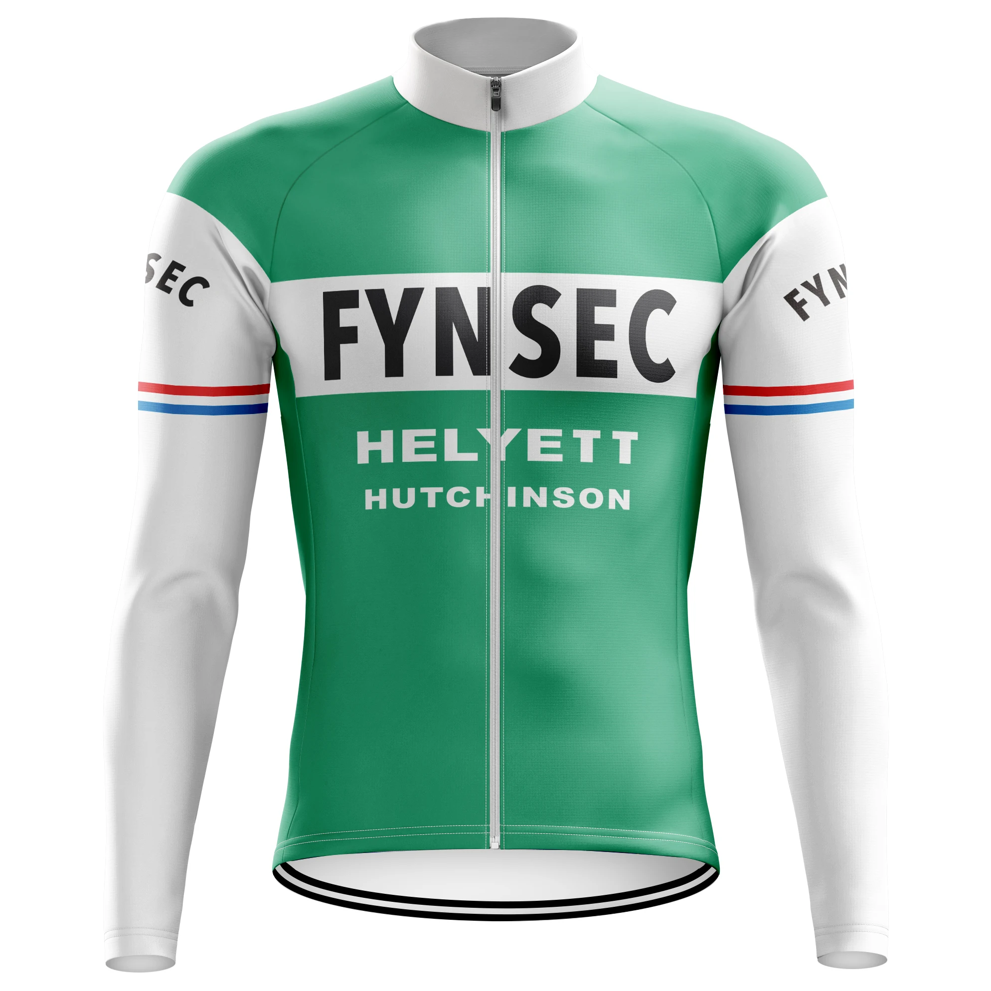 Футболка мужская с длинным рукавом Ретро стиль без флиса для езды на велосипеде