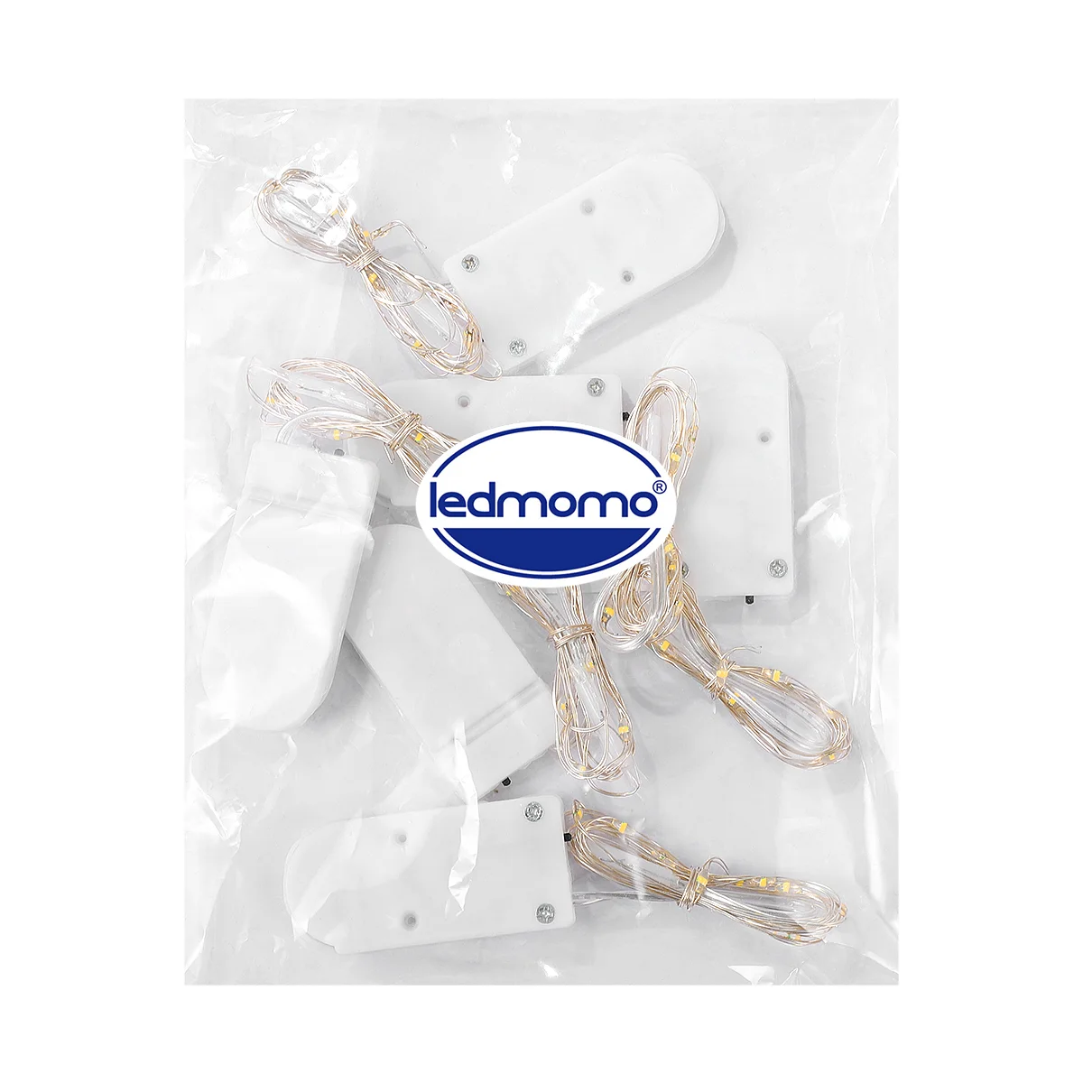 LEDMOMO 5 шт. 10 светодиодных сказочных гирлянд 1 м серебряный медный провод мини-лампа