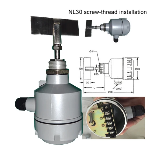

Cement Silo Level Indicator