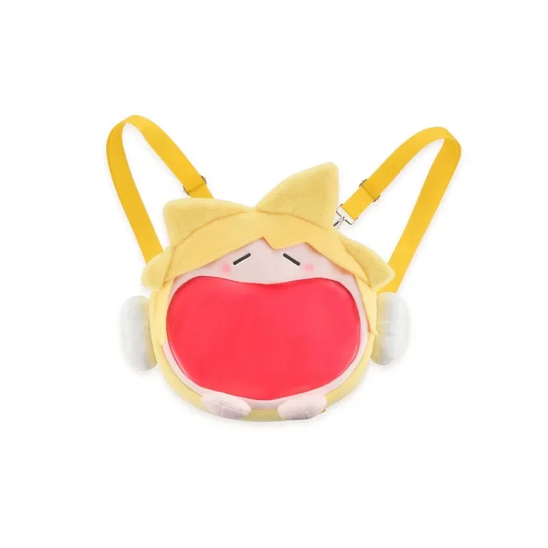 Аниме-рюкзак Kagamine Rin Len верагаг УВА Вокалоид Косплей плюшевая сумка аниме рюкзак