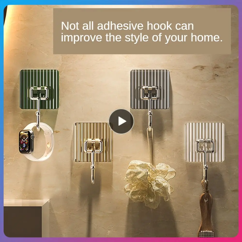 

Plastic Hook For Handbag More Durable Not Easy Deformation Wall Hanging Hook Non Punching Hook Hook 1 Hook Removable Cleaning