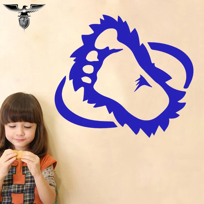 

Волшебная сказочная наклейка на дверь, 3 размера, 8 цветов