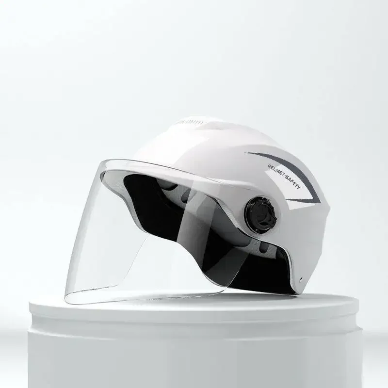 Мотоциклетный Шлем Унисекс Четыре Сезона Защита От Солнца Ветрозащитная Дышащая