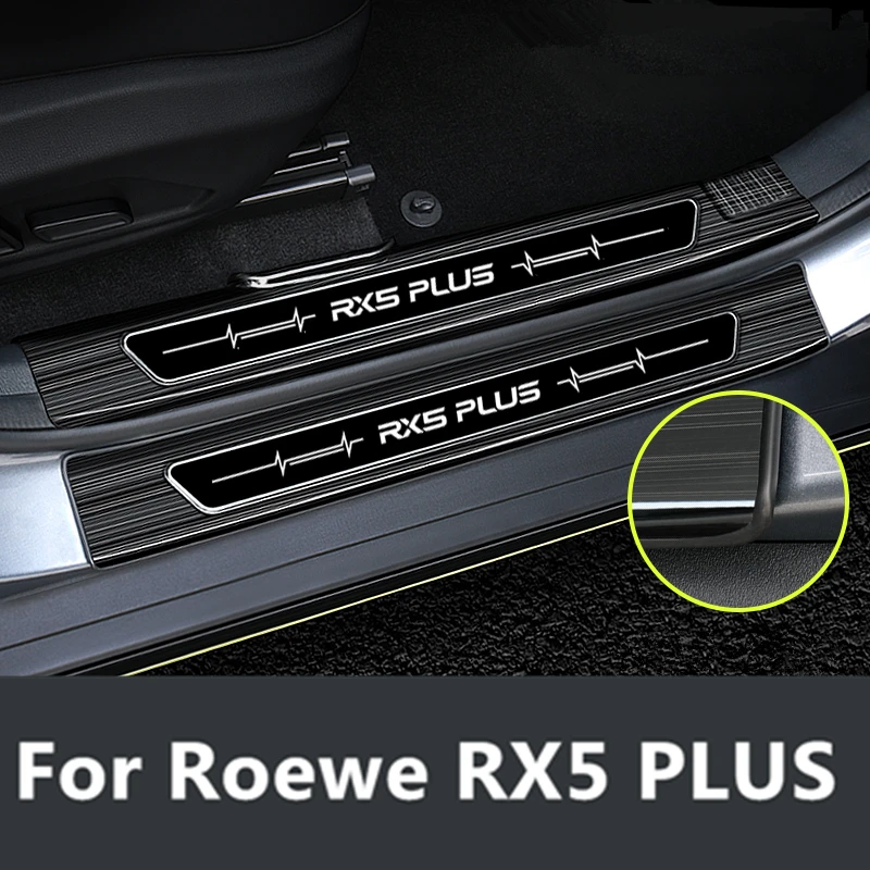

Ножная педаль для Roewe RX5 PLUS sill из нержавеющей стали, ножная педаль, приветственная педаль, задняя защита, изменение детской яркости, высокое качество