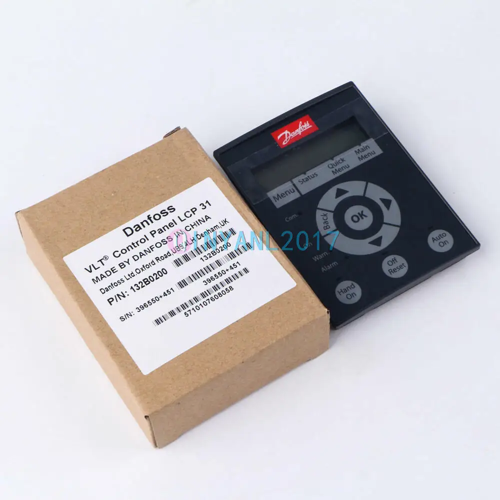 

Новая панель управления Danfoss LCP31 132B020 0, 1 шт.