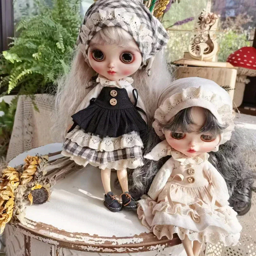 OB24 OB22 Кукольная одежда для 1/6 Blythes Одежда Azone Платье DIY Кукольный костюм Одевание