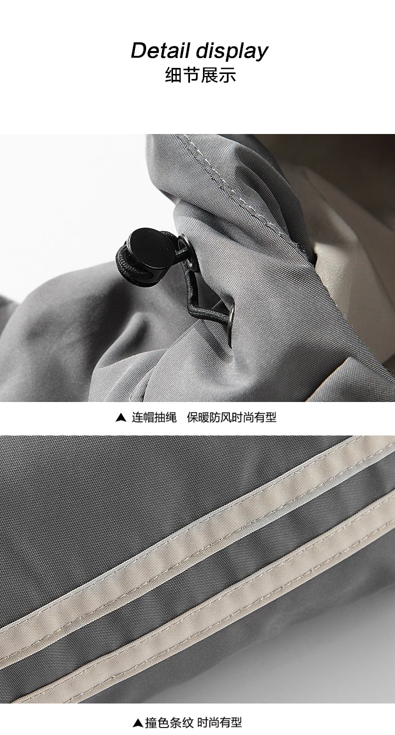 New Winter 2022 Parka For Men Casual Hooded pie Overcomes Loose White Eiderdown Warm Coat For men Heavy Jacket for Boys Size 5XL