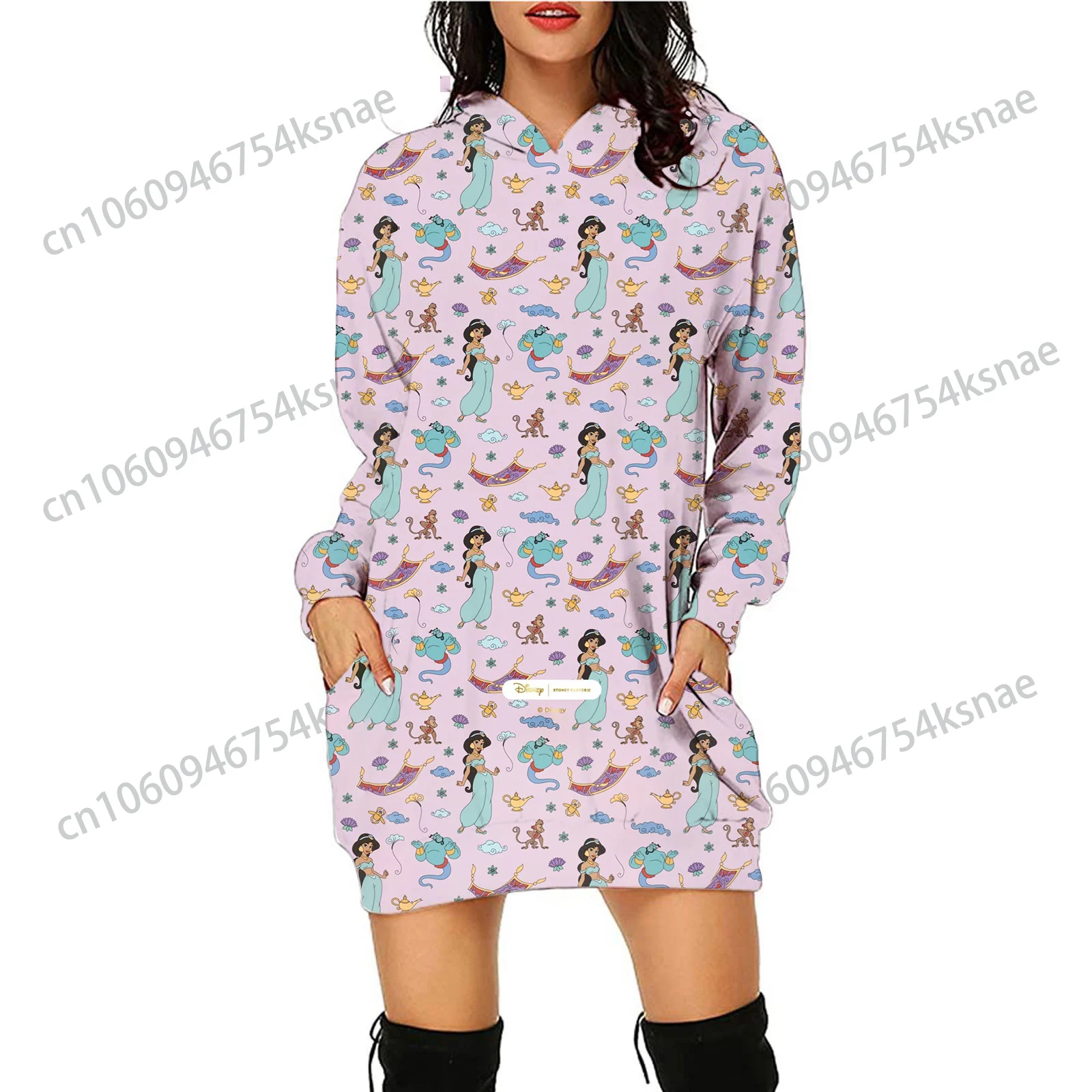 

Disney Hooded Graduation Party Dresses Ladies 2022 Wedding Guest Dresses for Women Dress 2022 New Hit Jacket With Hat TOP Mickey