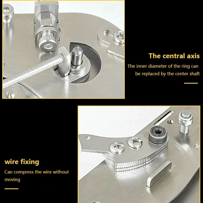 Удобная проволочная дуговая машина Ручная круговая Инструменты для проволоки из