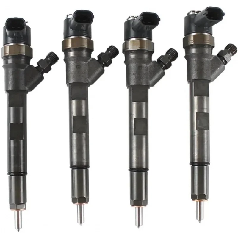 4 шт. 0445110059 5066820AA 510990024 Топливная форсунка совместимая с Jeep Cherokee KJ MK2 2 8 CRDI LDV Maxus на 3