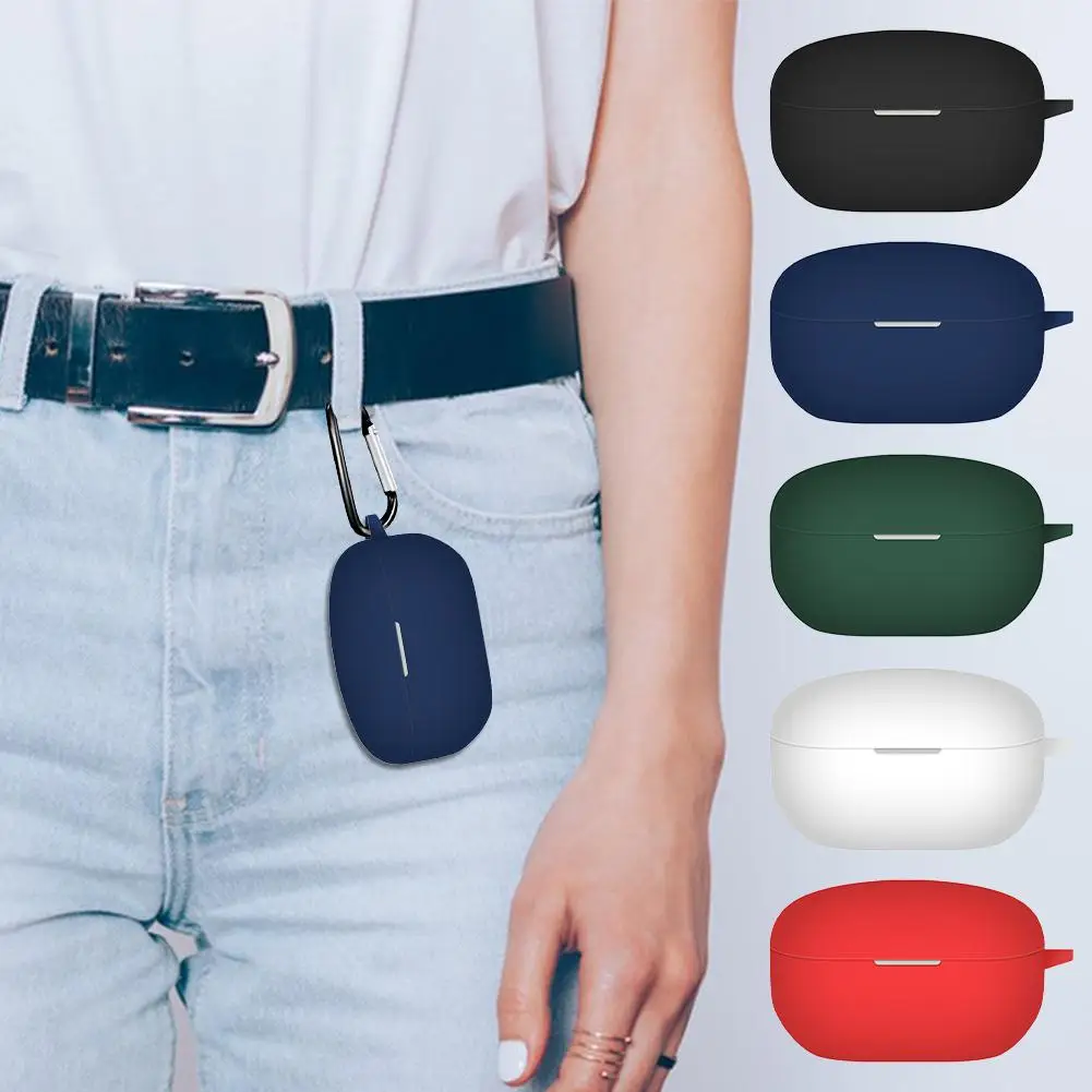 

3D New 2023 Headphone Cover For WF-1000XM5 Case Soft Silicone Case Cover Shock Full-Body with Keychain For WF-1000XM5 Y5Z6