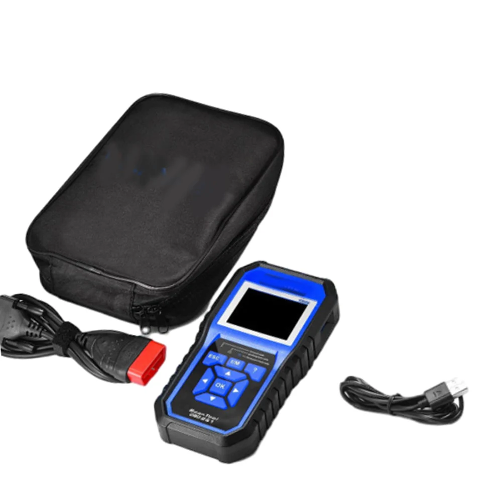 Совместим с автомобильным полнофункциональным полносистемным диагностическим