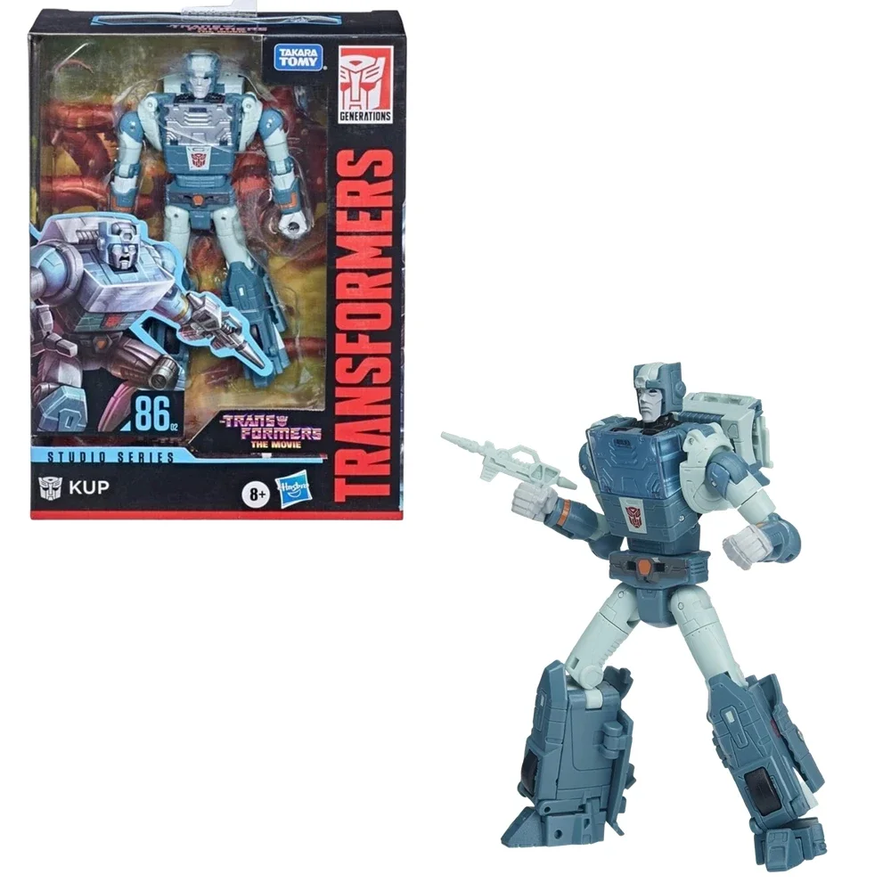 Hasbro Transformers Toys The Movie Studio Series Deluxe Class 1986 Kup 4 5-дюймовая фигурка в подарок SS86-02