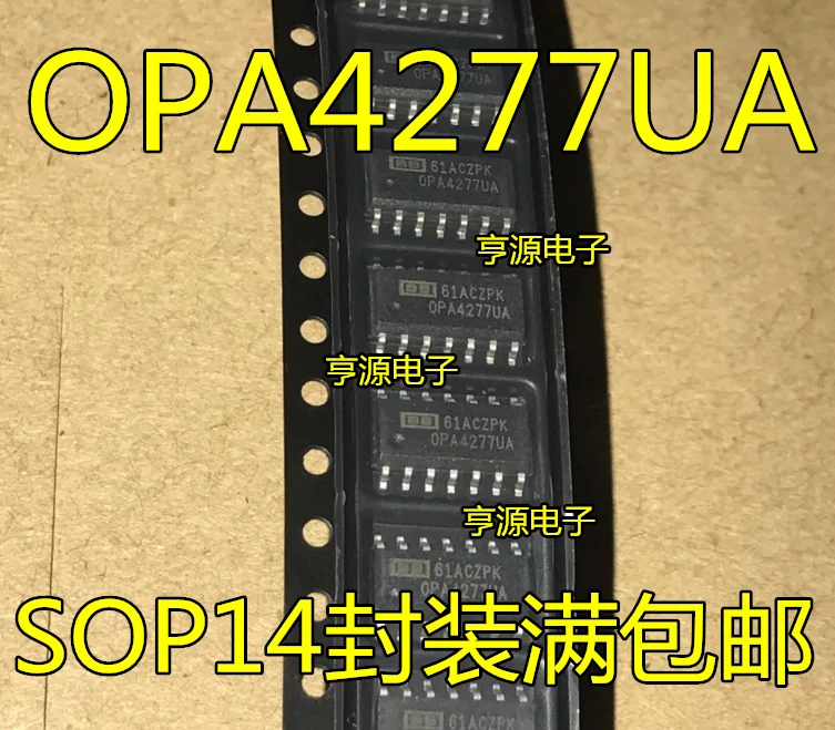 

Бесплатная доставка opa4277u OPA4277UA OPA4277 SOP14 10 шт.