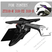 for zontes zt310 r 310 t2 310 x motorcycle license plate holder tail light bracket fender bracket zt 310t1 t2 310x1 x2 310r1 r2