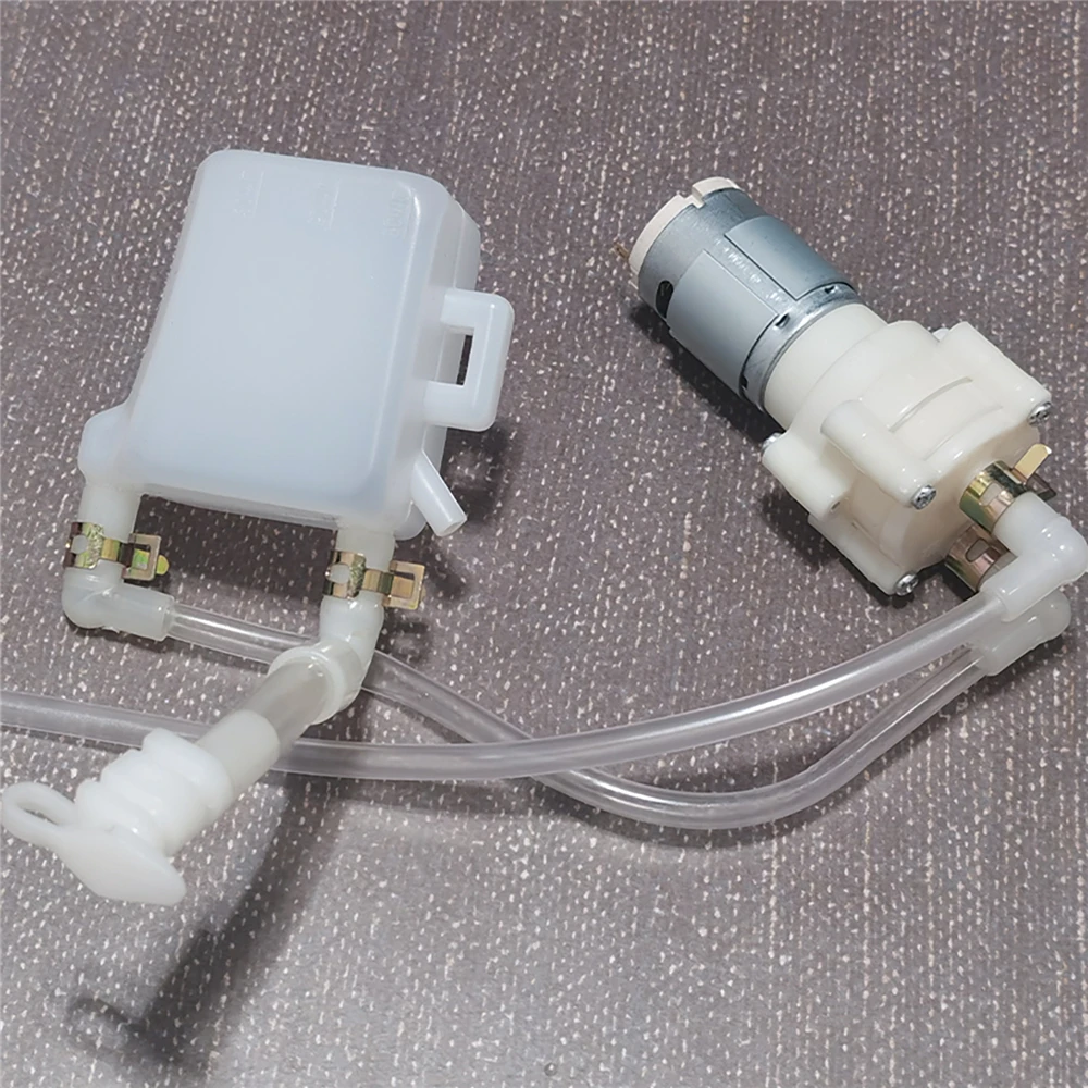 

Replacement Automatic Fuel Pump + Hose+ Bottle Kits/ Hose + Oil Pot For YIJIAN Treadmill Oiler Repair Parts
