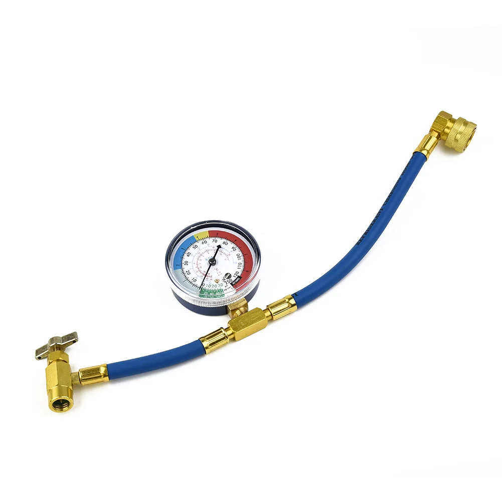 

Tool R134A Air Conditioning Hose Replacement Replaces Accessory Car Gas Gauge Hose Recharge Refrigerant Durable