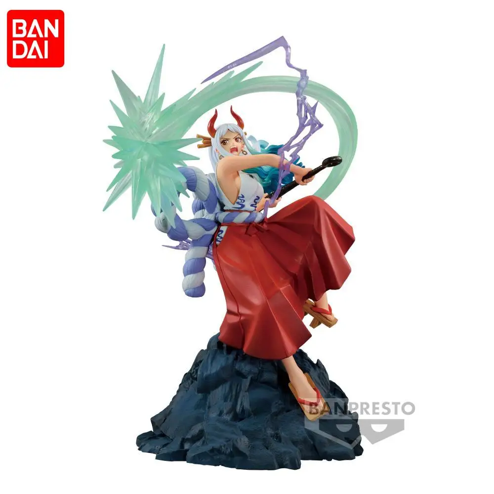 

Готовая продажа, Оригинальная фигурка Bandai из аниме Dioramatic Yamato, модель, игрушки, подарки