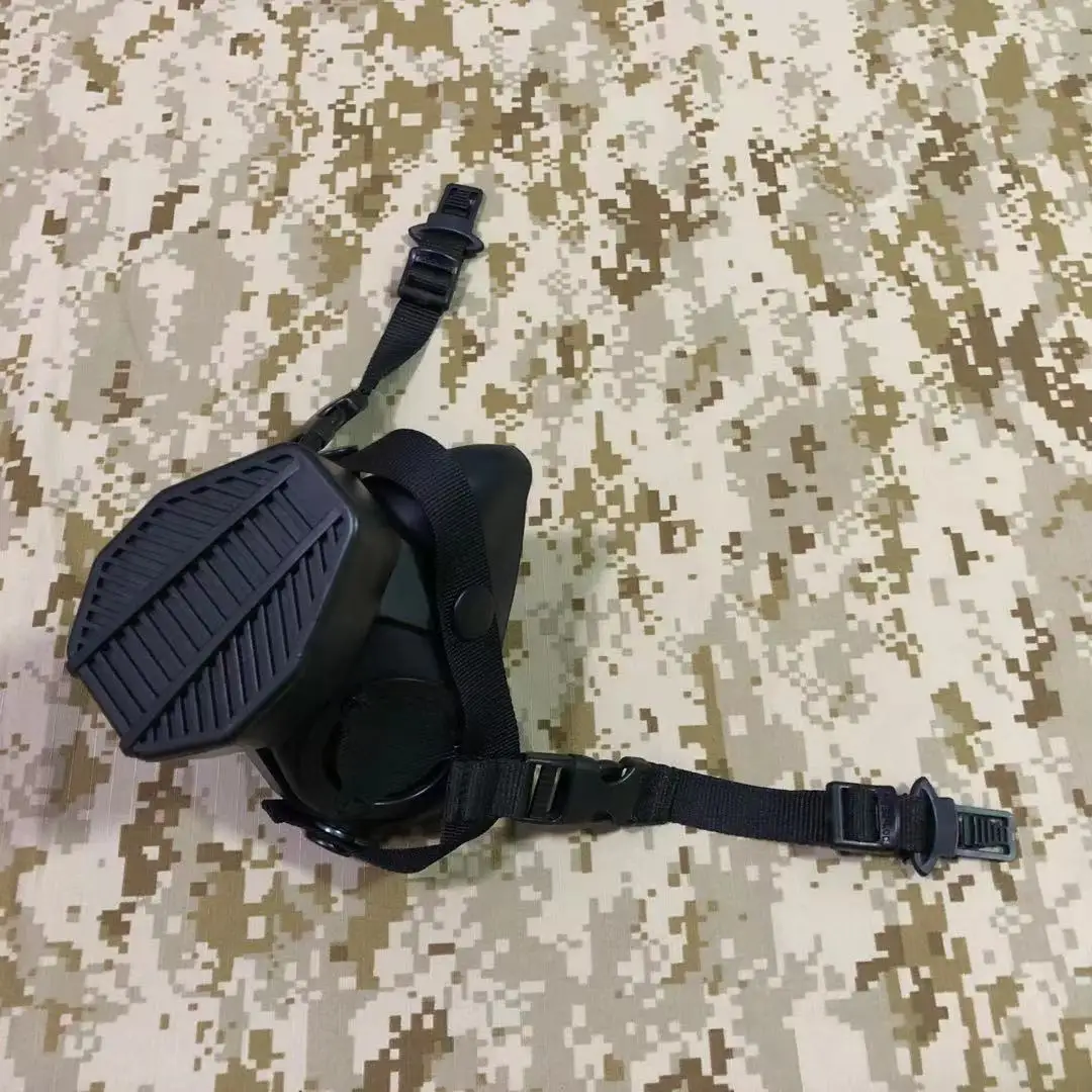 BKG Изысканная кожа маска быстрый шлем соединительный ремень |