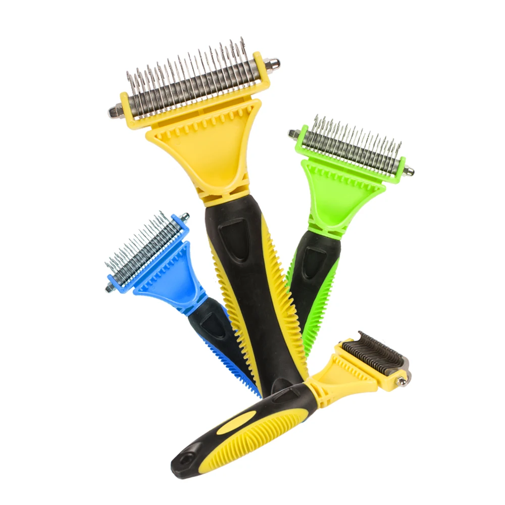 

Environmental Durable Multifunction Pet Hair Remover Comb Dog Brush