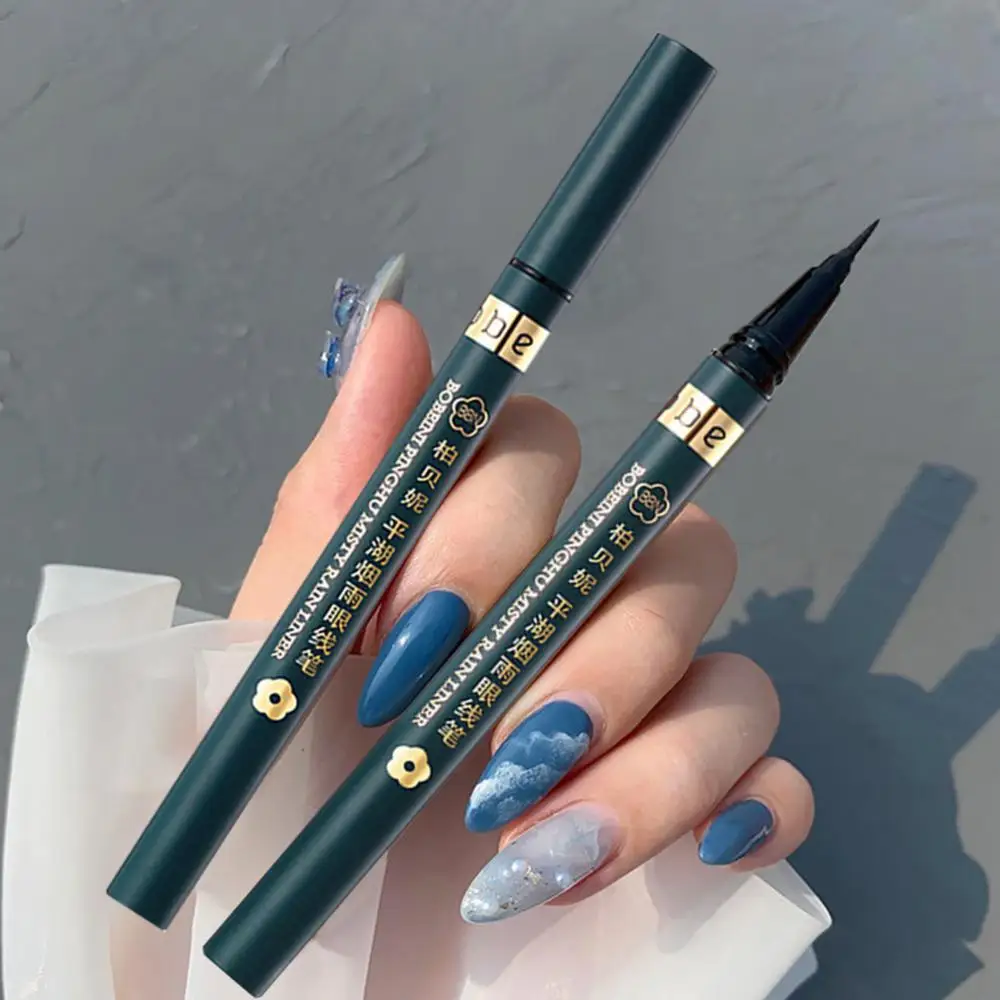 

White Brown Gel Eyeliner Quick-drying Waterproof Liquid Eye Liner Pencil Smooth Natural 5 Colors Colored Eyeliner Cosmetics